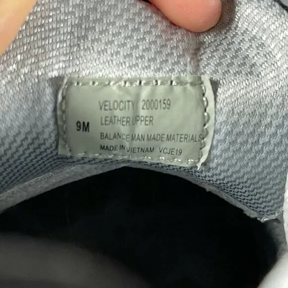 NurseMates Velocity 2000159 Women's Black Leather Lace Up Low Top Shoes Size 9M - Picture 10 of 10